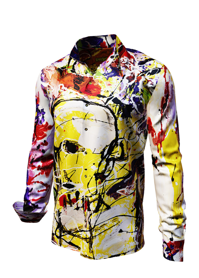 KRECKELBECK - colourful artist drawing - GERMENS