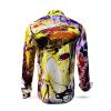 KRECKELBECK - colourful artist drawing - GERMENS artfashion - Special long sleeve shirt in small limitation - Made in Germany