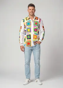 Button Up Shirt SUMMERDAY from GERMENS