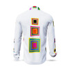 Entdecke bunte Hemden Herren SUMMERDAY - 100 % Baumwolle
