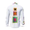 Entdecke bunte Hemden Herren SUMMERDAY - 100 % Baumwolle
