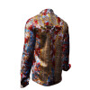 DAYDREAM - Red blue long-sleeved shirt- GERMENS