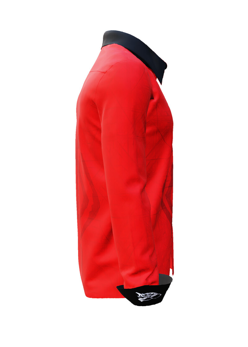GTTIN - Rot schwarzes Hemd - GERMENS