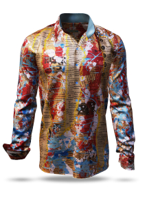 Entdecke bunte Hemden Herren DAYDREAM - 100 % Baumwolle