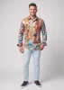 Entdecke bunte Hemden Herren DAYDREAM - 100 % Baumwolle
