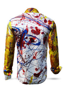 Discover Button Up Shirt HEARTBEAT - 100 % cotton