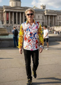 Discover colorful button up shirts for men HEARTBEAT -...