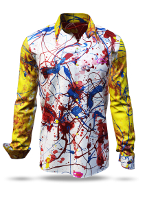 Entdecke bunte Hemden Herren HEARTBEAT - 100 % Baumwolle