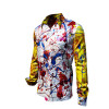 Button Up Shirt HEARTBEAT from GERMENS