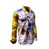 Discover Button Up Shirt HEARTBEAT - 100 % cotton