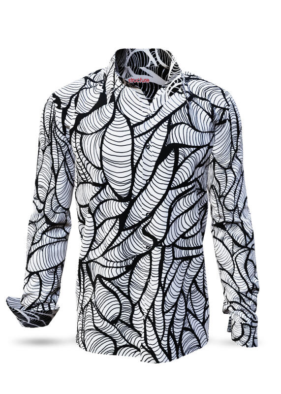 Discover Button Up Shirt STRUCTURA - 100 % cotton