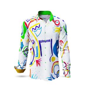 Discover Button Up Shirt NAYMA - 100 % cotton