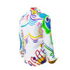 NAYMA - bright long-sleeved shirt with colourful drawings - GERMENS