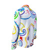 NAYMA - bright long-sleeved shirt with colourful drawings - GERMENS