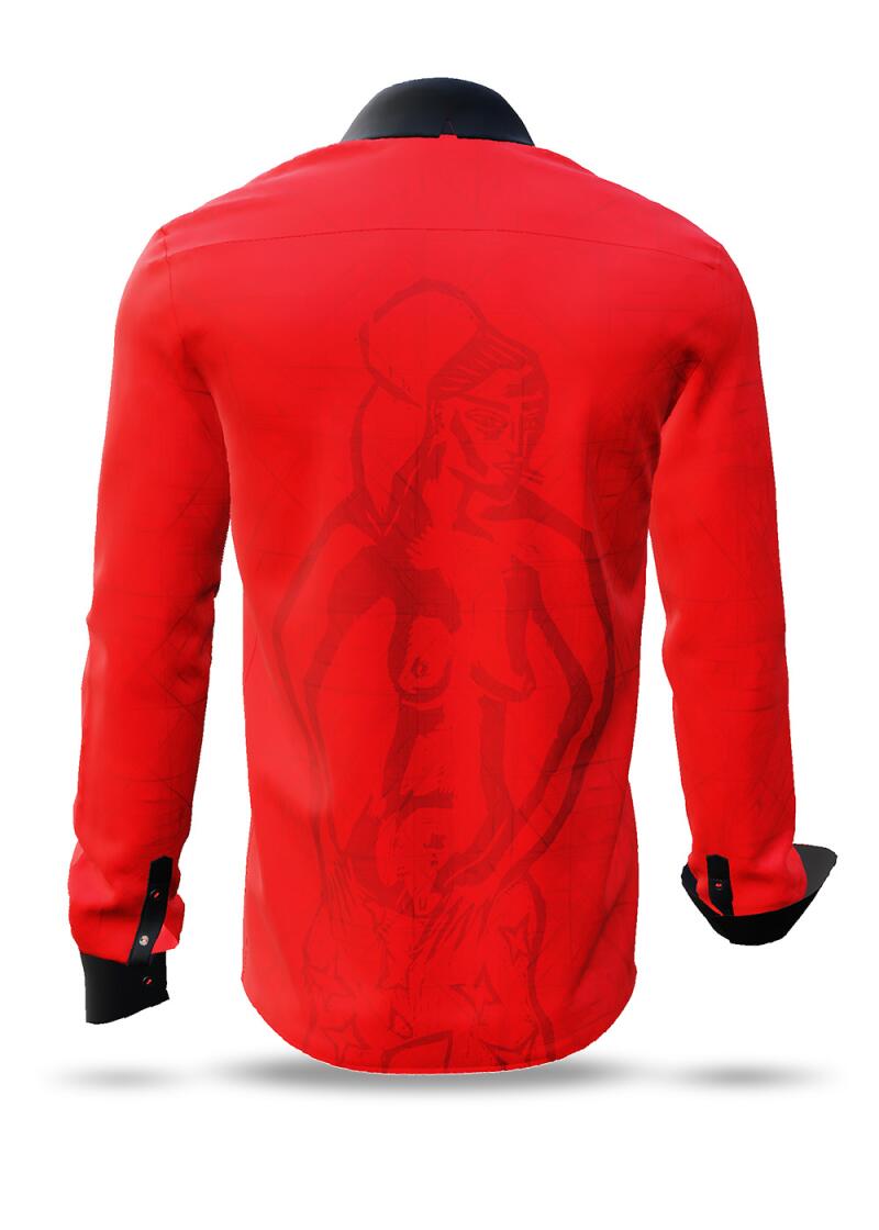 GTTIN - Rotes Hemd - GERMENS