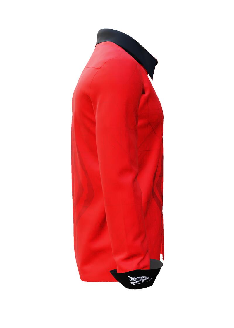 GTTIN - Rot schwarzes Hemd - GERMENS
