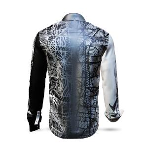 FILIGRAN - Long sleeve shirt with fine patterns - GERMENS...