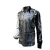 FILIGRAN - Long sleeve shirt with fine patterns - GERMENS