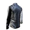 FILIGRAN - Long sleeve shirt with fine patterns - GERMENS