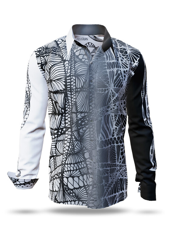 Entdecke bunte Hemden Herren FILIGRAN - 100 % Baumwolle