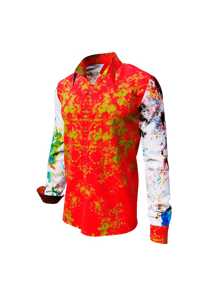 KAMALA - Long sleeve shirt by an animal artist - GERMENS
