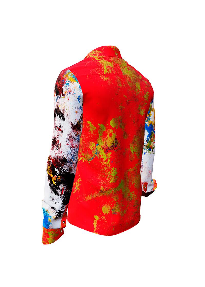 KAMALA - Long sleeve shirt by an animal artist - GERMENS