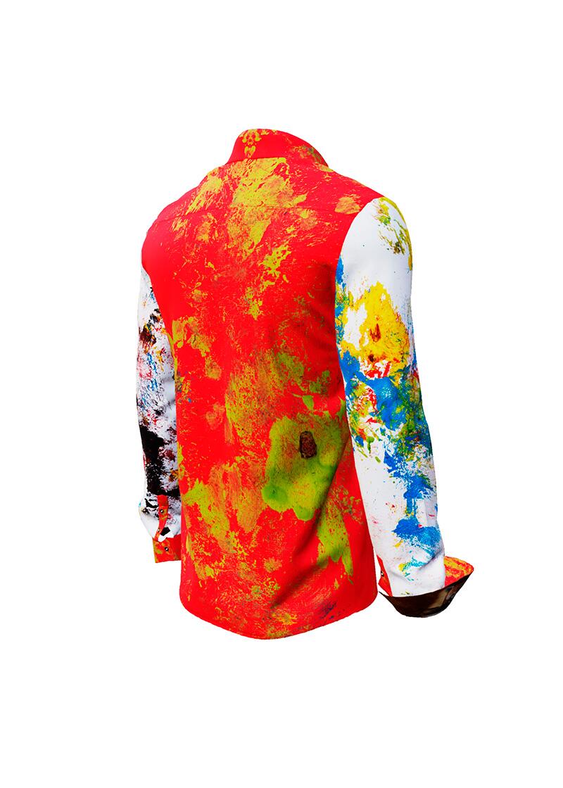 KAMALA - Long sleeve shirt by an animal artist - GERMENS