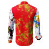 Discover colorful button up shirts for men KAMALA - 100% cotton