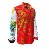 Discover colorful button up shirts for men KAMALA - 100% cotton