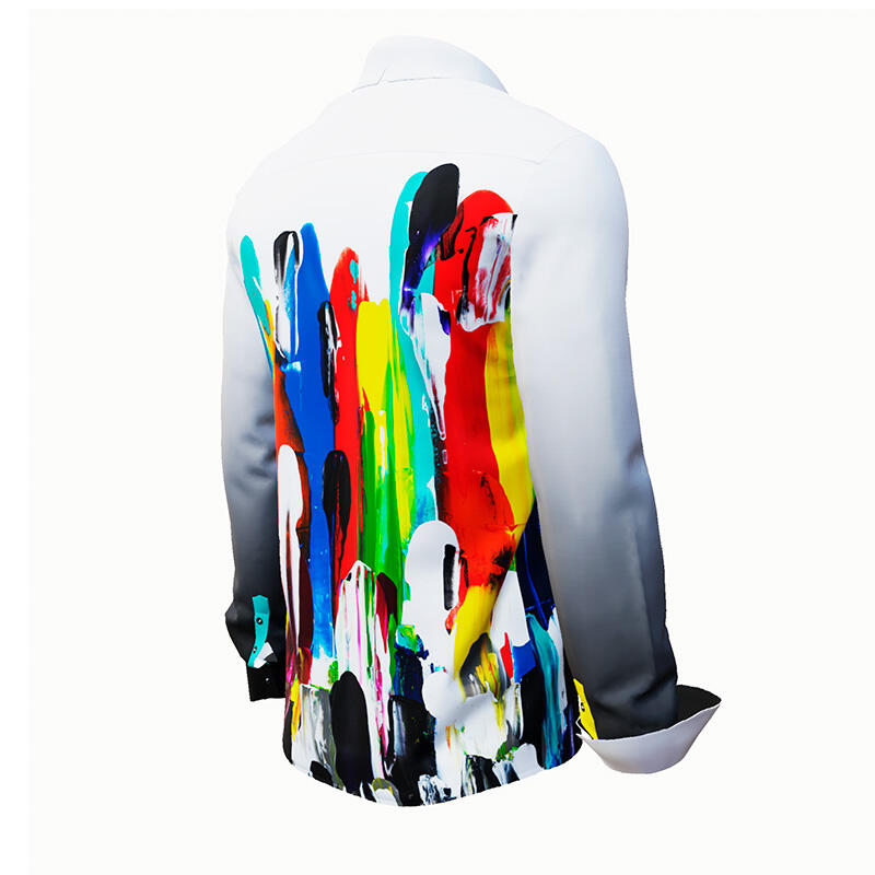 EGO - Colourful long sleeve shirt - GERMENS