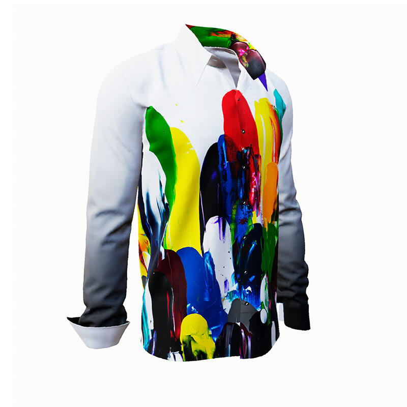 EGO - Colourful long sleeve shirt - GERMENS