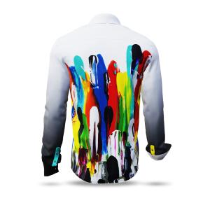 EGO - Colourful long sleeve shirt - GERMENS artfashion -...