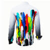 EGO - Colourful long sleeve shirt - GERMENS artfashion - Special long sleeve shirt in small limitation - Made in Germany