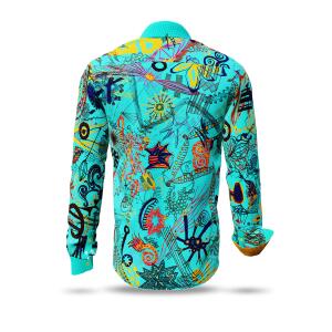 Button Up Shirt MAMBO BEACH from GERMENS