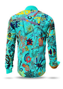 Entdecke bunte Hemden Herren MAMBO BEACH - 100 % BW