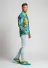 Discover colorful button up shirts for men MAMBO BEACH - 100% cotton