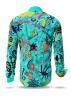 Discover colorful button up shirts for men MAMBO BEACH - 100% cotton