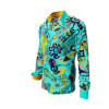 MAMBO BEACH - Bright casual shirt with coloured drawings - GERMENS