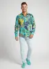 Entdecke bunte Hemden Herren MAMBO BEACH - 100 % Baumwolle