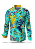 Discover colorful button up shirts for men MAMBO BEACH - 100% cotton