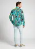 MAMBO BEACH Hemden Herren - 100 % Baumwolle - GERMENS artfashion 5XL