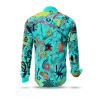Entdecke bunte Hemden Herren MAMBO BEACH - 100 % BW