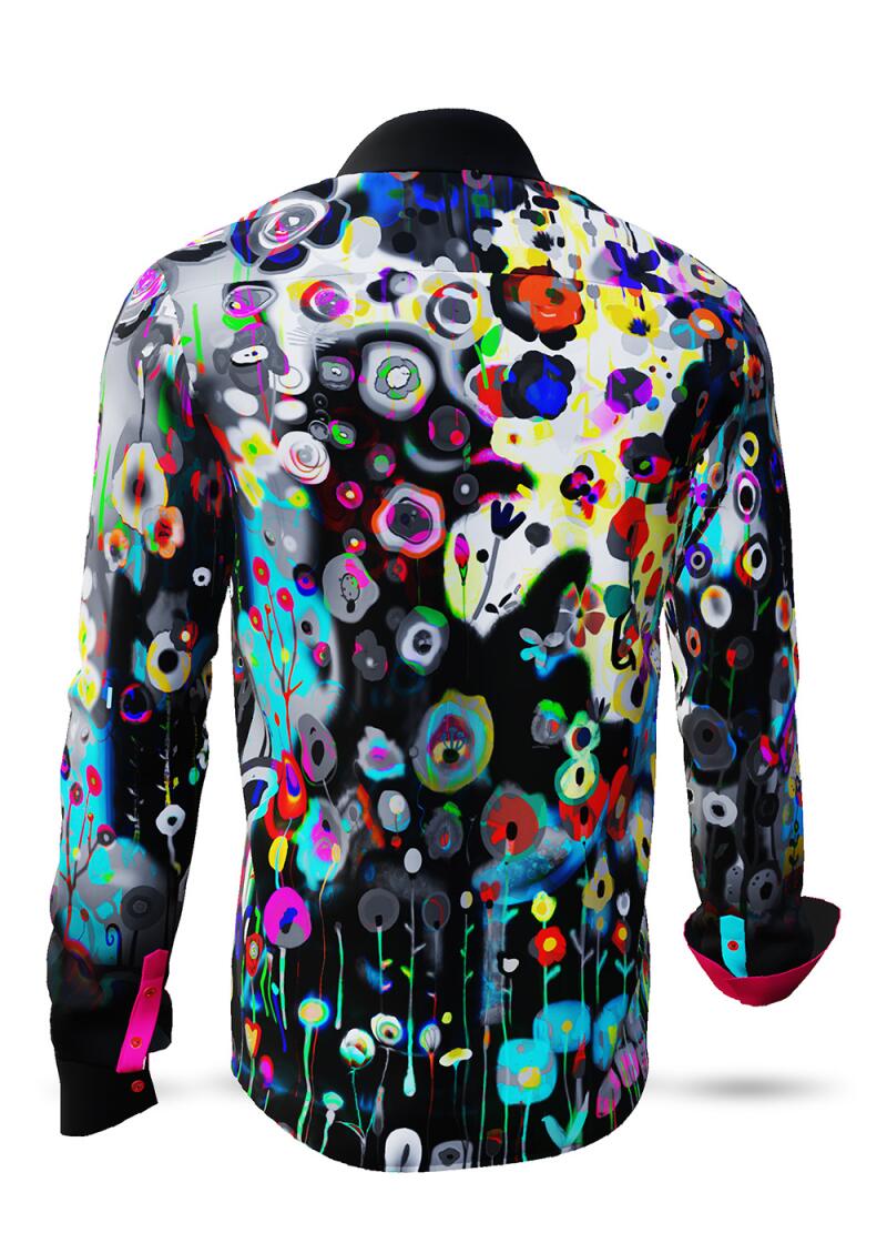 POWER FLOWER - Casual shirt with flowers - GERMENS