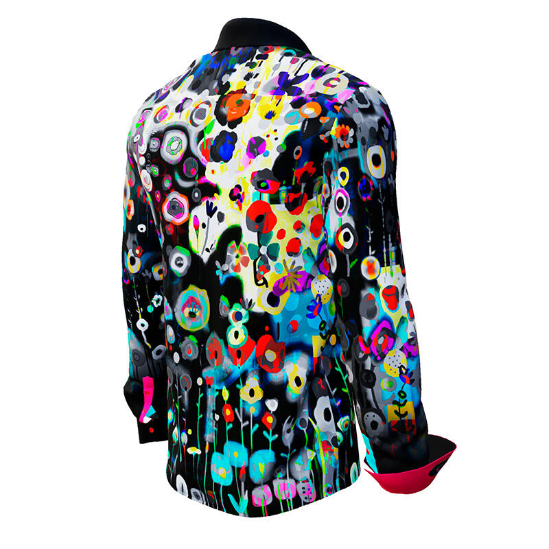 POWER FLOWER - Casual shirt with flowers - GERMENS