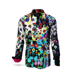 POWER FLOWER - Casual shirt with flowers - GERMENS