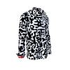 schwarz weiß Hemden Herren JUPPI von GERMENS artfashion - 10 Größen von XS bis 6XL - 100 % Baumwolle Made in Sachsen