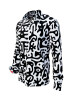 Black White Shirts Men JUPPI from GERMENS XS