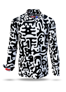 Entdecke bunte Hemden Herren JUPPI - 100% Baumwolle