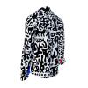 Black White Shirts Men JUPPI from GERMENS