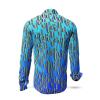 Discover Button Up Shirt STALACNITE BLUE - 100 % cotton